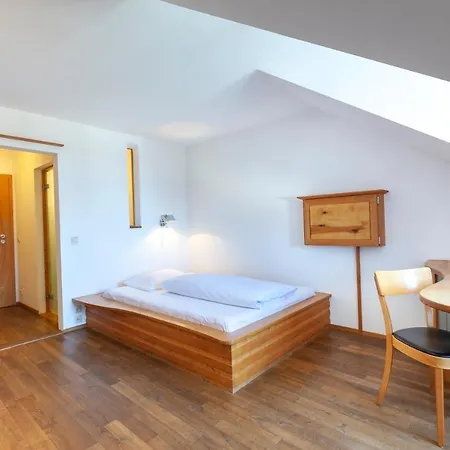 Szálloda Bio-hotel Alter Wirt Grünwald