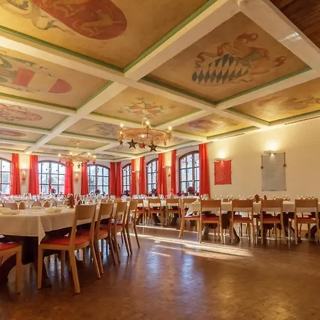 Szálloda Bio-hotel Alter Wirt Grünwald