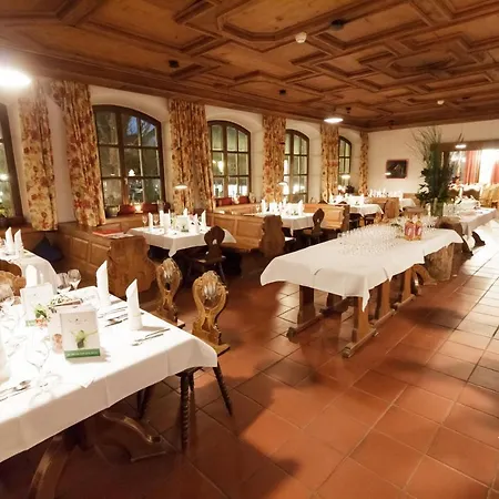 Szálloda Bio-hotel Alter Wirt Grünwald