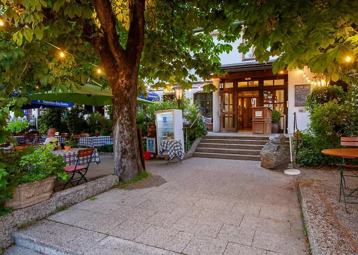 מלון Bio-hotel Alter Wirt Grünwald